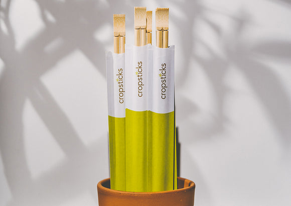 From Chopsticks to Cropsticks: A Journey to Sustainability