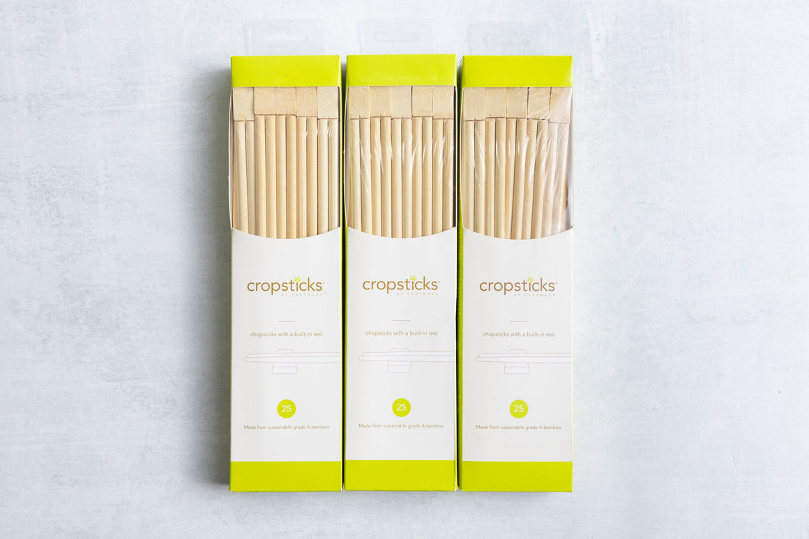 Cropsticks Retail 3-Pack - Unwrapped (75 pcs)
