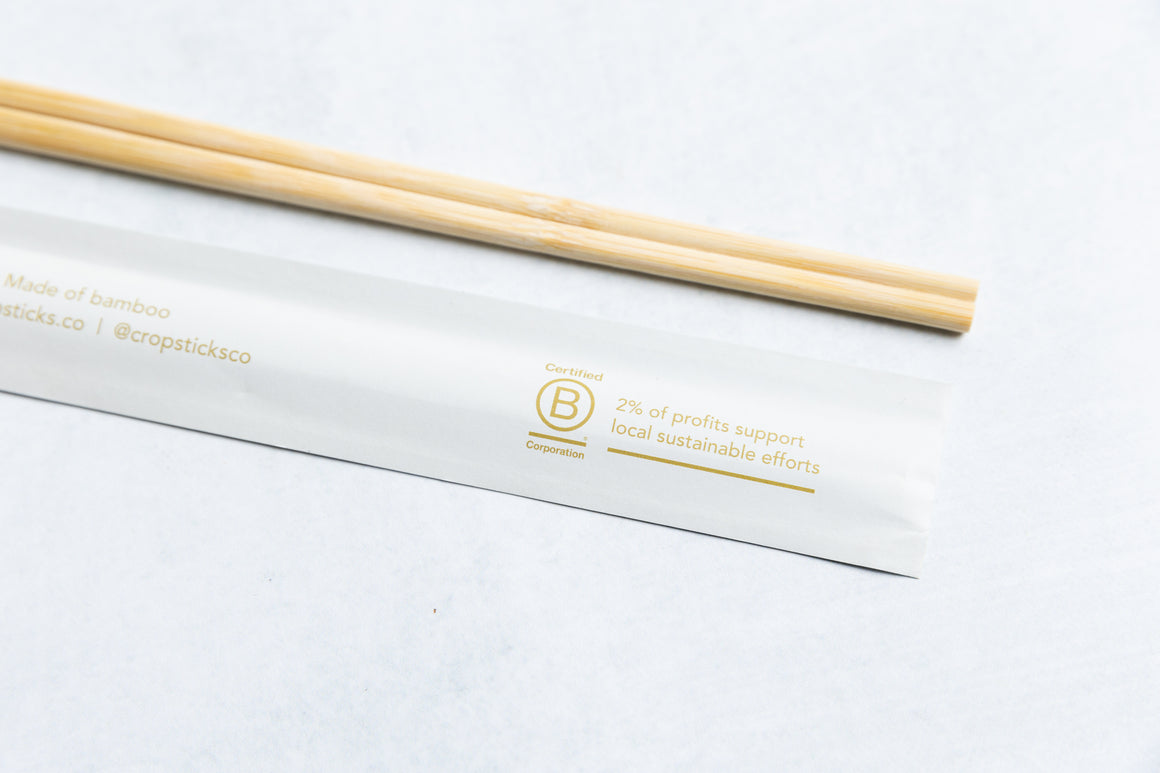 Bamboo Chopsticks Pack - (100 pcs)