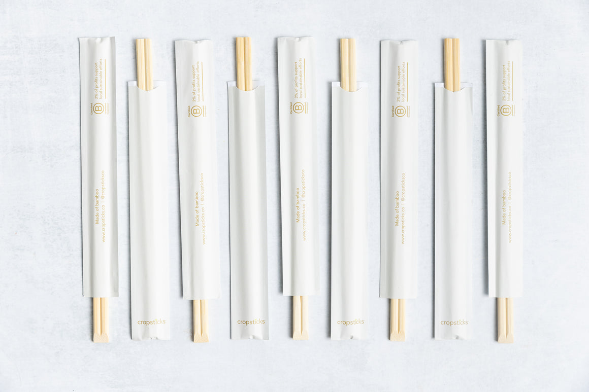 Bamboo Chopsticks Pack - (100 pcs)